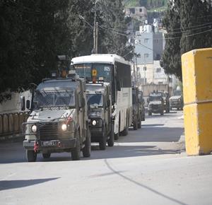 قوات الاحتلال تقتحم مدينة نابلس لتأمين دخول المستعمرين إلى مقام يوسف شرق المدينة